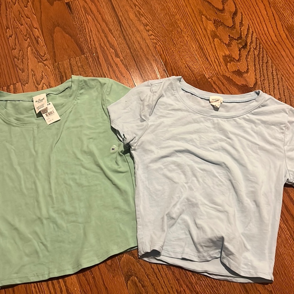 Crop Baby T Shirt